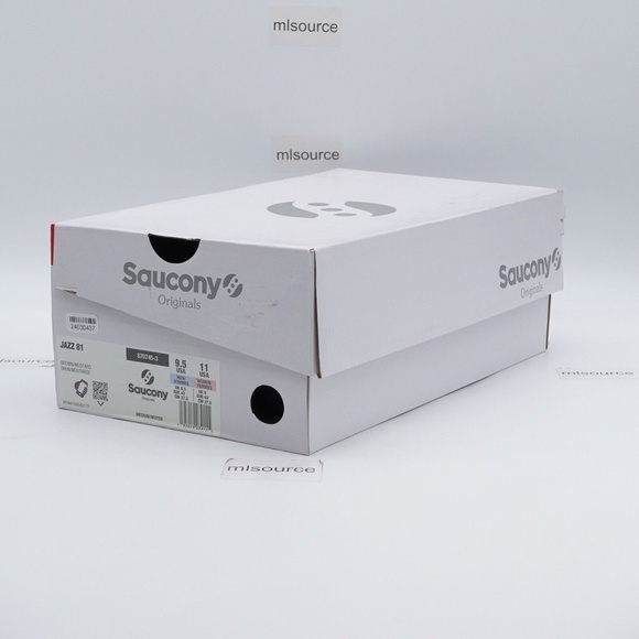 NEW Saucony Men's Jazz 81 Trailian Pack Sneakers S70745-3 Brown/Mustard/Coral - Picture 14 of 16